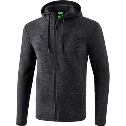 Erima Basic Fleece Jack - Jassen  - zwart - 164
