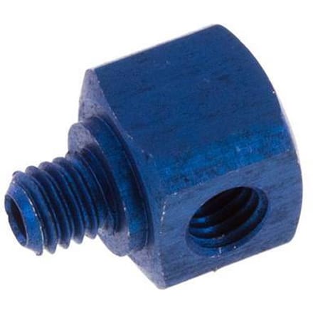 T-Koppeling 16bar Buitendraad X Binnendraad Aluminium 16bar [2 Stuks]