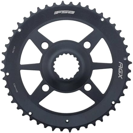 Fsa Agx Gossamer Pro Dm Kettingblad Zwart 48t