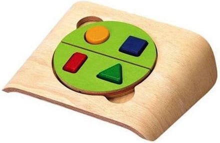 PlanToys Vormenzoeker