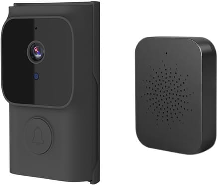 Draadloze WiFi Videodeurbel met Twee-weg Communicatie en Hoge Definitie