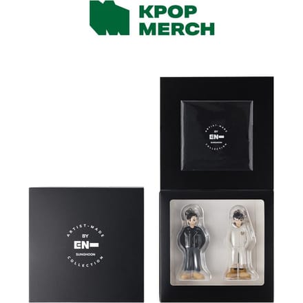 ENHYPEN - [SUNGHOON] Mini-Figurine Set 1ea black