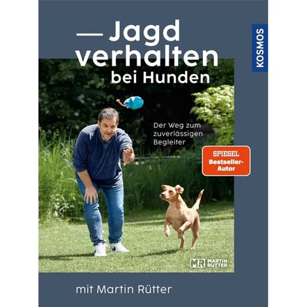 Boek over jachtgedrag bij honden Nobby Pet Rütter