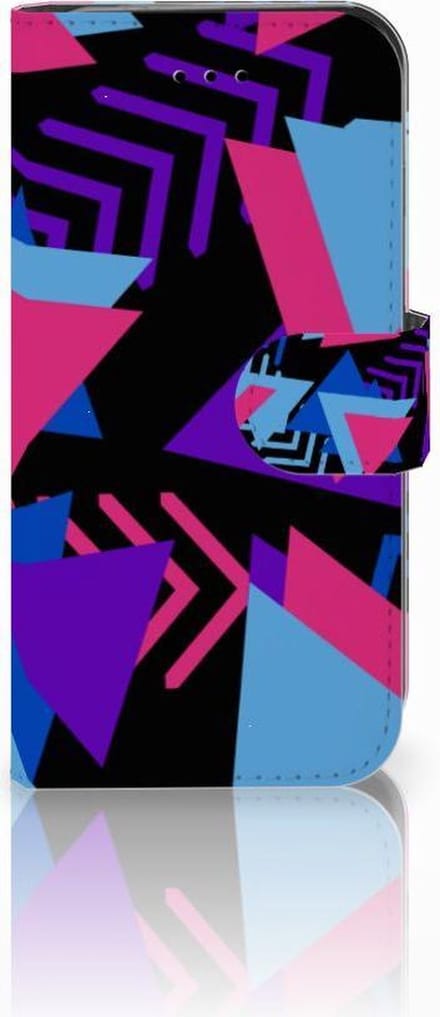 iPhone 7 | 8 | SE (2020) | SE (2022) Book Case Funky Triangle
