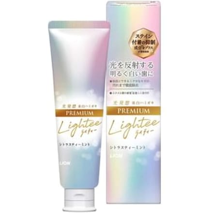 LION - Lightee Toothpaste Premium 100g