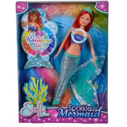Steffi Sparkle Mermaid 29cm Tienerpoppen