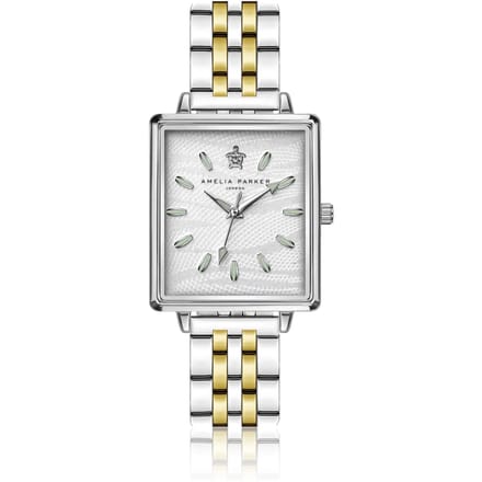 Vrouwenhorloge Amelia Parker White Desert