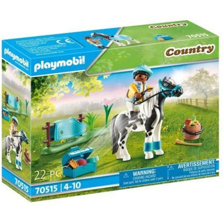PLAYMOBIL Country Verzamelpony 'Lewitzer' - 70515