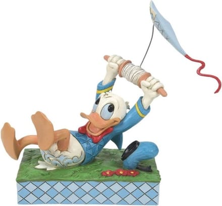 Enesco Disney Traditions - Donald Duck met Vlieger 16 cm