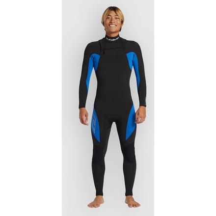 Eendelige combinatie Quiksilver Mercury 4/3mm Front-Zip