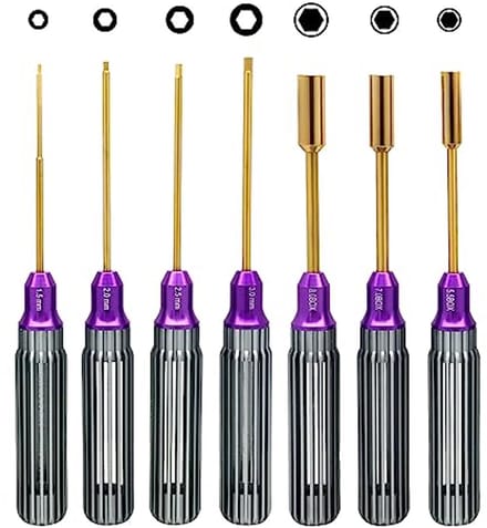 Duurzame Schroevendraaierset - 23 in 1 Multi-Size Handgereedschap