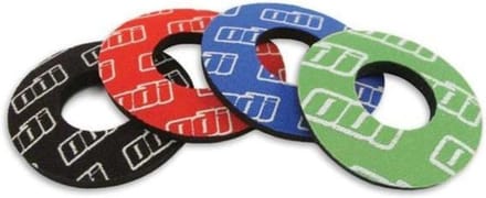 Fietsstuur Grip Donuts Rood voor Mountainbike en BMX