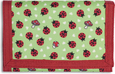 Bestway Portemonnee Lieveheersbeestje - 14 x 9 cm - Polyester