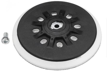 Solidchoice - 150 mm Klittenband Slijpschijf voor Excentrische Schuurmachines