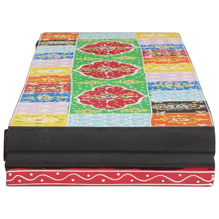 vidaXL - Wandplanken - Muurmontage - Multikleur - 100 - x - 20 - x - 6 - cm