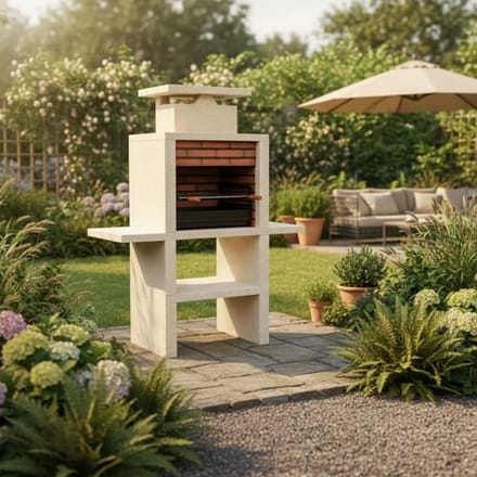 My Barbecue Moderne tuinbarbecue CS6050F