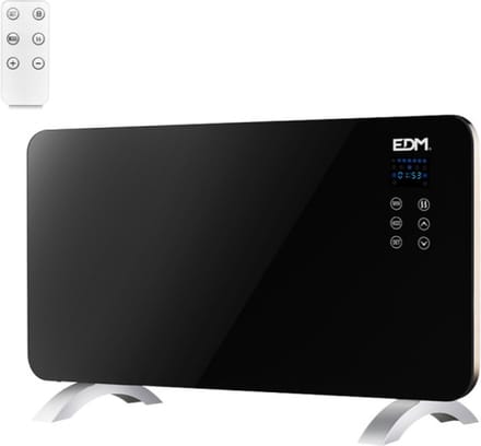 Glas plaat convector EDM - 1500W - 07182