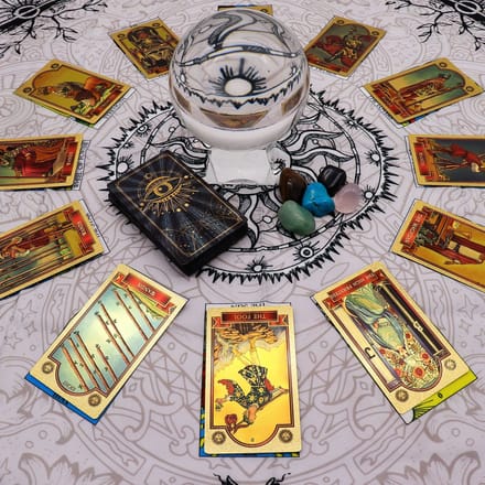 Tarotkleed Levensboom