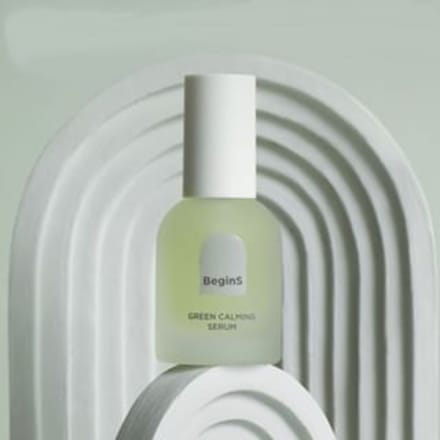 JUNG SAEM MOOL - BeginS Green Calming Serum 35ml