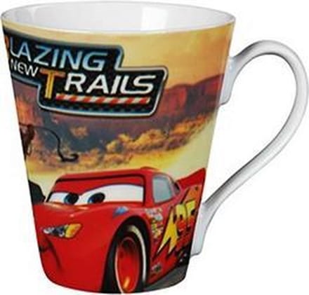 Cars mok Blazing New Trails
