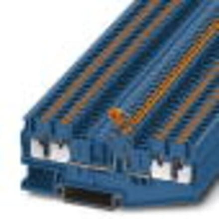 Phoenix Contact 3210191 Meetscheidingsklem 5.2 mm Push-In-klem Blauw 50 stuk(s) Piece