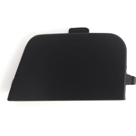 Achterbumper Trekhaakafdekking, Sleepoogkap Vervanging voor BMW E92 E93 3Serie 20072013, B zwart