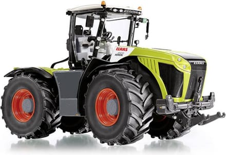 Wiking Miniatuurauto Claas Xerion 4500 1:32 Die-cast Groen