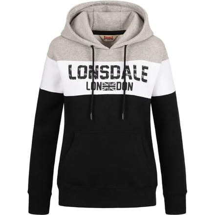 Lonsdale dameshoodie Penbryn met capuchon