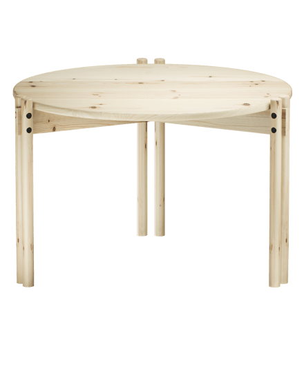 Karup Sticks tafel hoog - Clear