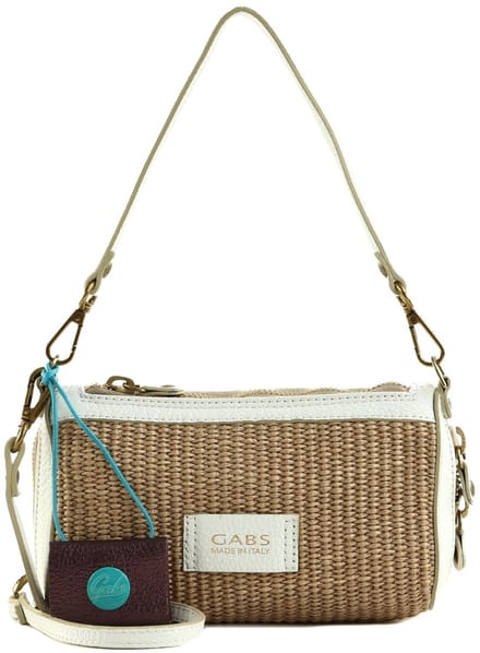 Gabs Schoudertas Pepita Shoulder Bag White Beige