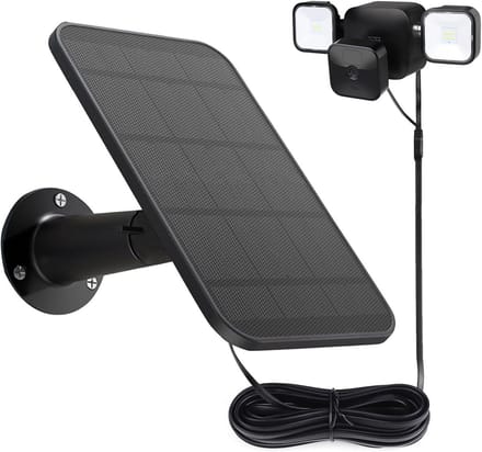 Zonnepaneel voor Draadloze Buitenbeveiligingscamera met Lange Kabel