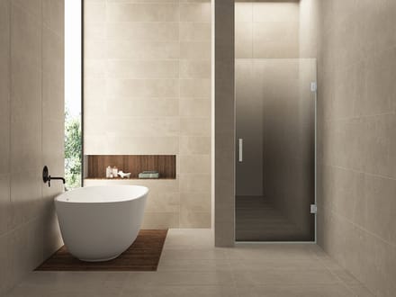 Wiesbaden Less Nisdeur Rechts 90 x 200 cm - Chroom