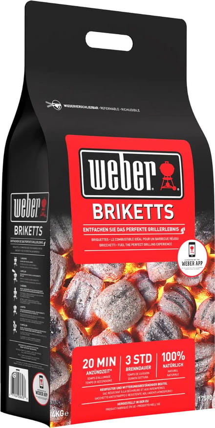 Weber® briketten 4 kg