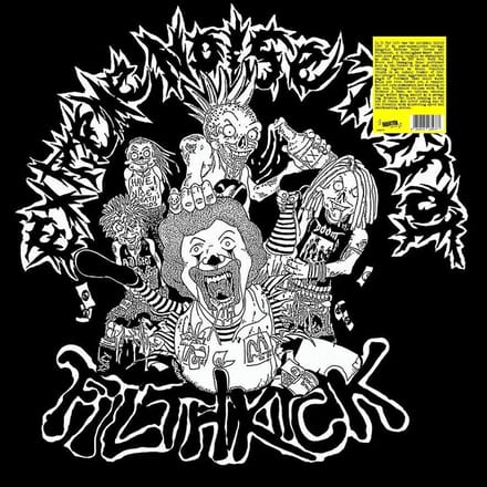 Extreme Noise Terror / Filthkick - In It For Life (LP)