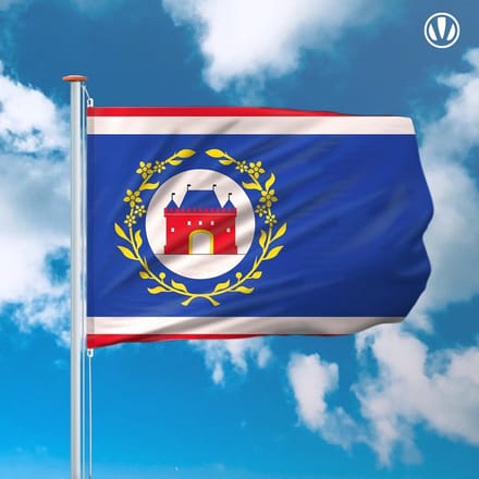 Vlag Elburg 150x225cm