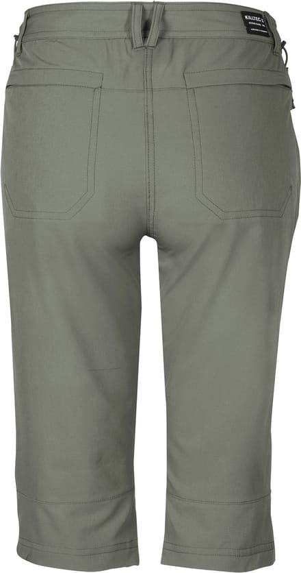 Killtec Kos 4 Women Pants - Capri - Dames - Light Olive - Maat 42