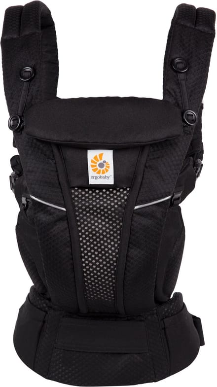 Ergobaby Draagzak Omni 360 - Breeze - Onyx Black