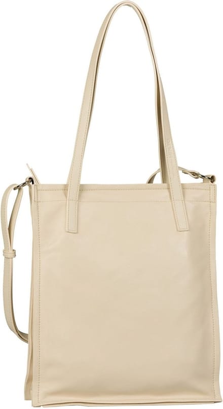 TOM TAILOR Schoudertas Evelin Zip Shopper Cream-White Beige