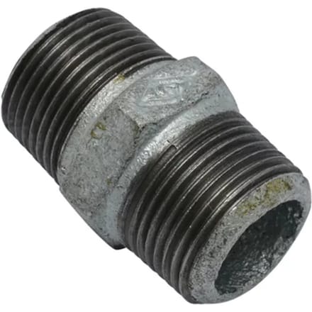 Sanivesk Galva Recht 3/8"mx3/8"m