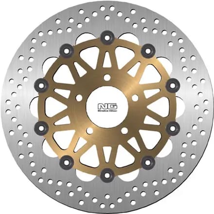 Remschijf voor vaste motorfiets NG Brake Disc DIS124