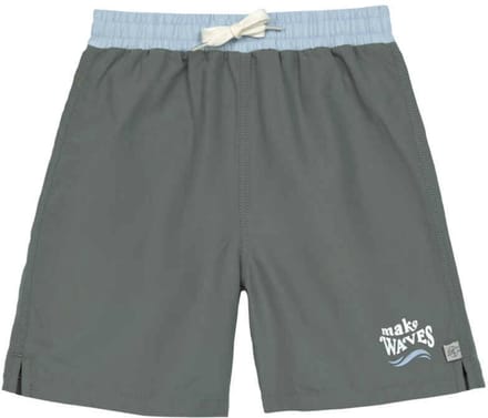 Lässig - Zwembroek - Boardshorts - Make Waves - Deep Olive - Maat 116