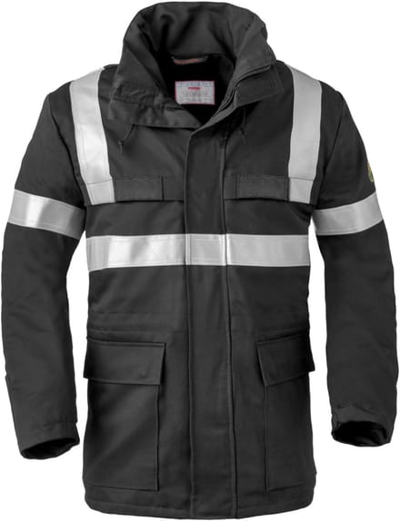 HAVEP Parka 5-Safety 40070 - Zwart - M