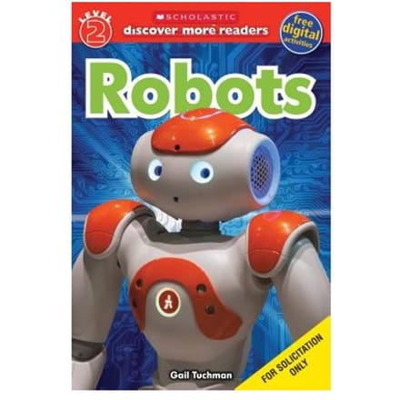 Robots (Scholastic Reader, Level 2) - Gail Tuchman