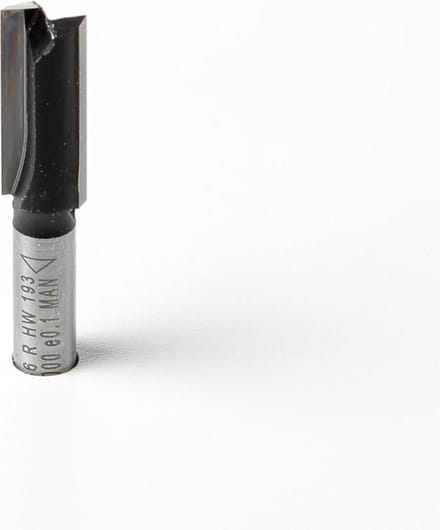 Trasco Hardmetaal groeffrees 8mm x lengte 48mm x schacht 6 mm F05