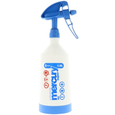 Kwazar Blue Mercury Super 360 PRO+ Mengfles - 1000ml