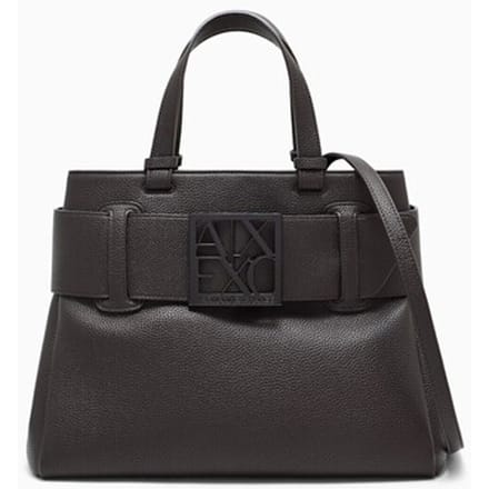 Armani Exchange Xw000285_af11902 Shopper Tas Zwart