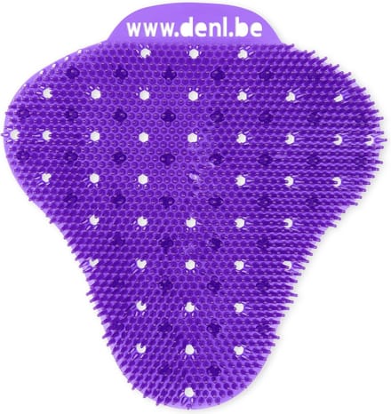 D&L Urinoir Mat Antisplash - Purple - Berry - 2 Stuks