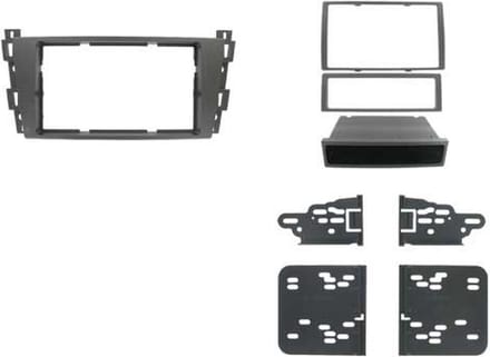 2-DIN paneel Cadillac DTS vanaf 2006/ SRX 2007-2009