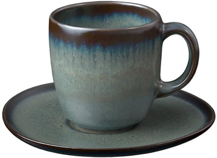 Kaffeetasse mit Untertasse Lave 190 ml
