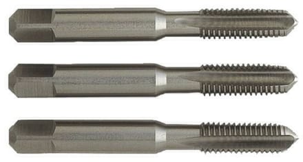 Ironside HSS Tap Set – M4 x 0,70 – 3 Stuks (IR233201)